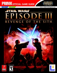 Star Wars Episode III: Revenge of the Sith - Prima Official Game Guide Box Art