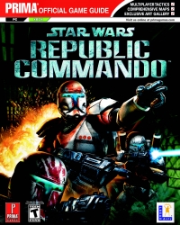 Star Wars: Republic Commando - Prima Official Game Guide Box Art