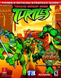 Teenage Mutant Ninja Turtles Prima's Official Strategy Guide Box Art