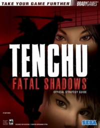 Tenchu: Fatal Shadows - Official Strategy Guide Box Art