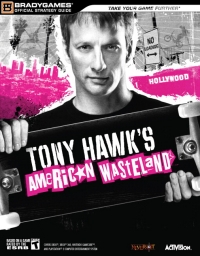Tony Hawk's American Wasteland Official Strategy Guide Box Art