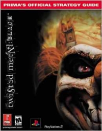 Twisted Metal: Black - Prima's Official Strategy Guide Box Art
