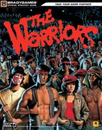 Warriors, The - BradyGames Official Strategy Guide Box Art