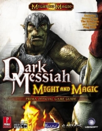 Dark Messiah: Might and Magic - Prima Official Game Guide Box Art