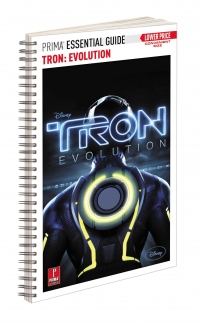 Tron: Evolution Prima Essential Guide Box Art