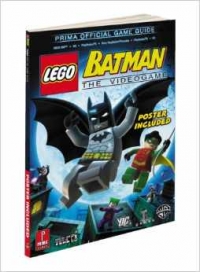 LEGO Batman: The Videogame - Prima Official Game Guide Box Art