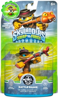 Skylanders Swap Force - Rattle Shake Box Art