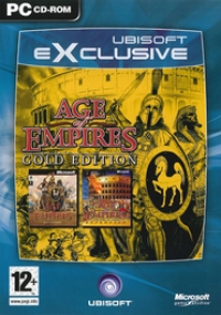 Age of Empires: Gold Edition - Ubisoft eXclusive Box Art