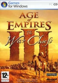 Age of Empires III: The War Chiefs Box Art