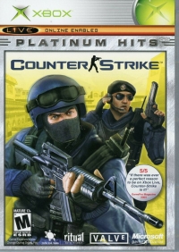 Counter Strike - Platinum Hits Box Art