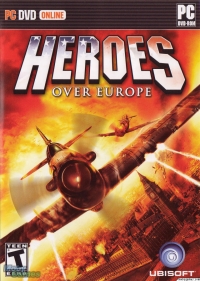Heroes over Europe Box Art