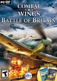 Combat Wings: Battle of Britain Box Art