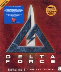 Delta Force Box Art