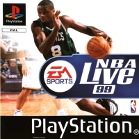 NBA Live '99 Box Art