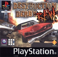 Destruction Derby Raw Box Art