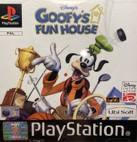 Disney's Goofy's Fun House Box Art