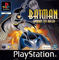 Batman: Gotham City Racer Box Art