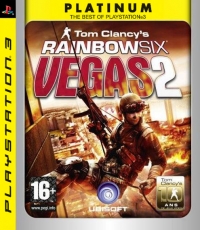 Tom Clancy's Rainbow Six: Vegas 2 - Platinum Box Art