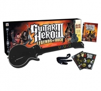 Guitar Hero III: Legends of Rock (Game & Guitar Controller) Box Art