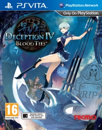 Deception IV: Blood Ties Box Art