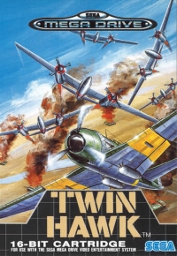 Twin Hawk Box Art
