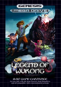 Legend of Wukong Box Art