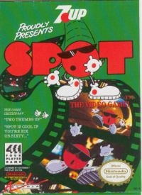 Spot: The Video Game! Box Art