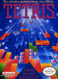 Tetris (Nintendo) Box Art