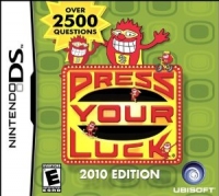Press Your Luck 2010 Edition Box Art