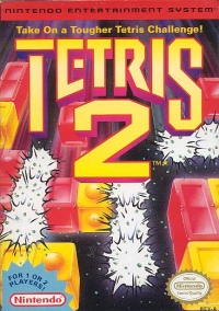 Tetris 2 Box Art