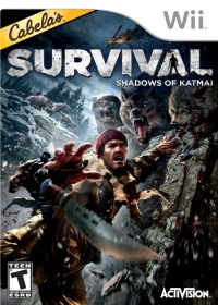 Cabela's Survival: Shadows of Katmai Box Art