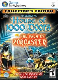 House of 1000 Doors: The Palm of Zoroaster - Collector's Edition Box Art