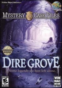 Mystery Case Files: Dire Grove Box Art