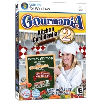 Gourmania 2: Kitchen Confidential - Bonus Edition Box Art