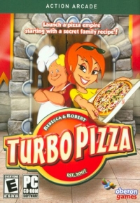 Turbo Pizza Box Art
