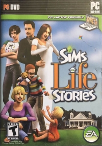 Sims, The: Life Stories (PC Laptop Friendly) Box Art