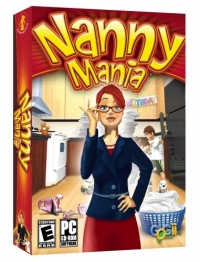 Nanny Mania Box Art