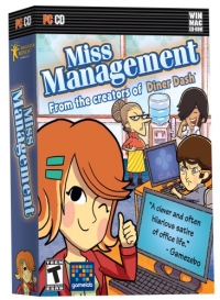 Miss Management Box Art