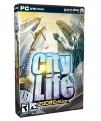 City Life 2008 Edition Box Art