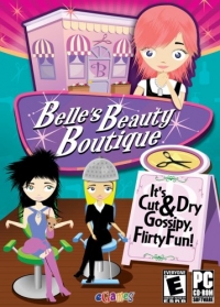 Belle's Beauty Boutique Box Art