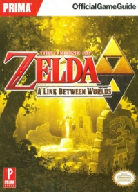 Legend of Zelda, The: A Link Between Worlds Official Game Guide Box Art