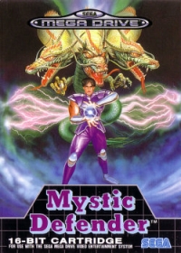 Mystic Defender Box Art