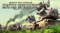 Mobile Suit Gundam: Battle Operation Box Art