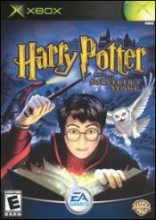 Harry Potter and the Sorcerer's Stone Box Art