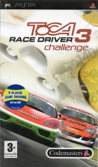 TOCA Race Driver 3 Challenge Box Art