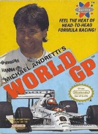 Michael Andretti's World GP Box Art