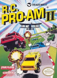 R.C. Pro-Am II Box Art