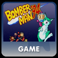 Bomberman '94 Box Art