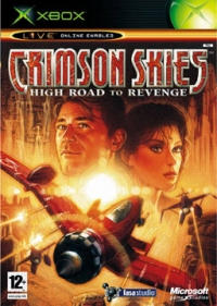 Crimson Skies: High Road to Revenge Box Art