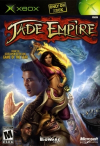 Jade Empire Box Art